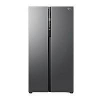 Midea 美的 BCD-555WKPZM(E) 风冷对开门冰箱 555L 月夜灰