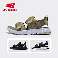 抖音超值购：new balance NB 750系列休闲百搭轻便凉拖SDL750A2/B2/K2凉鞋