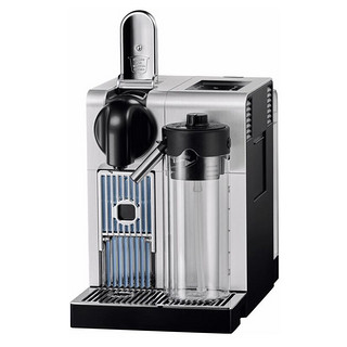 NESPRESSO 胶囊咖啡机EN500\/F111美式意式家用Lattissima带奶箱奶泡 EN750.MB(F456）金属黑 可打奶泡