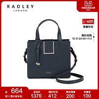 RADLEY LONDON Radley 纯色牛皮小方包休闲手提包斜挎包H1748610