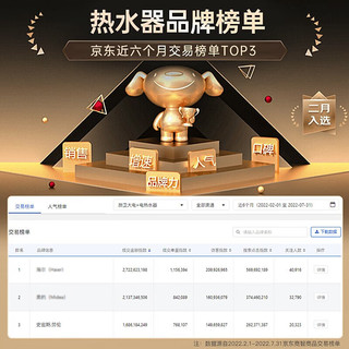 史密斯.劳伦小厨宝小型热水器电家用储水式厨房热水宝卫生间 上出水