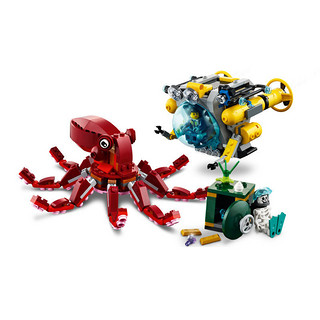 LEGO 乐高 Creator3合1创意百变系列 31130 寻找沉没的宝藏