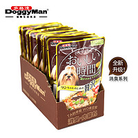 多格漫 日本多格漫美味时间成犬消臭低脂肪鸡肉罐包70gX12 狗湿粮狗零食