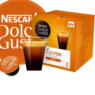Dolce Gusto 多趣酷思 巡礼哥伦比亚 咖啡胶囊 12颗/12杯*3盒