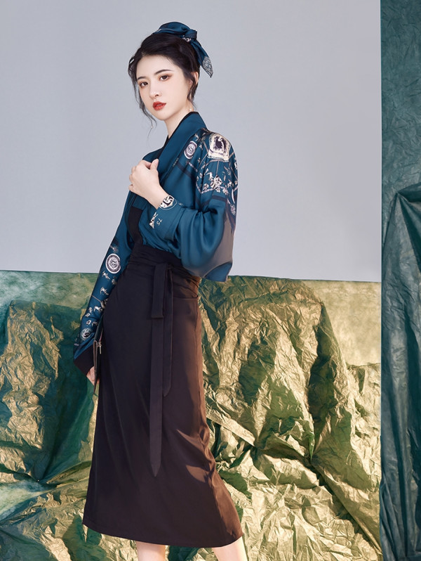 小茶帮你搭 | 同袍上班穿什么?通勤风汉服来咯~