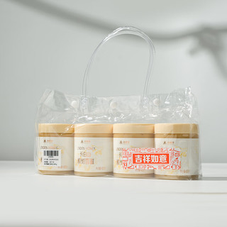 森蜂园 长白山 椴树雪蜜 420g*4瓶