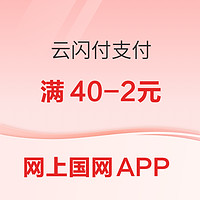 6日：网上国网APP  云闪付支付立减