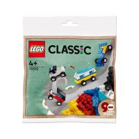 会员专享：LEGO 乐高 经典创意系列 30510 90年造车史