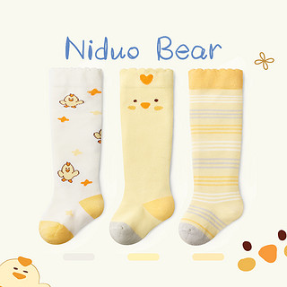 尼多熊 新生儿袜子