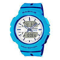 CASIO 卡西欧 BABY-G系列 女士石英腕表 BGA-240L-2A2