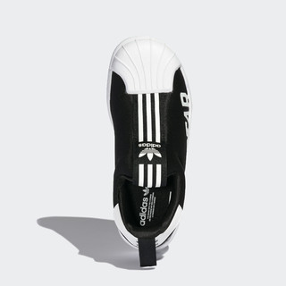 adidas阿迪达斯官网三叶草SUPERSTAR 360男小童经典贝壳头运动鞋