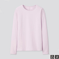 UNIQLO 优衣库 U系列 HEATTECH 女士圆领T恤 432640