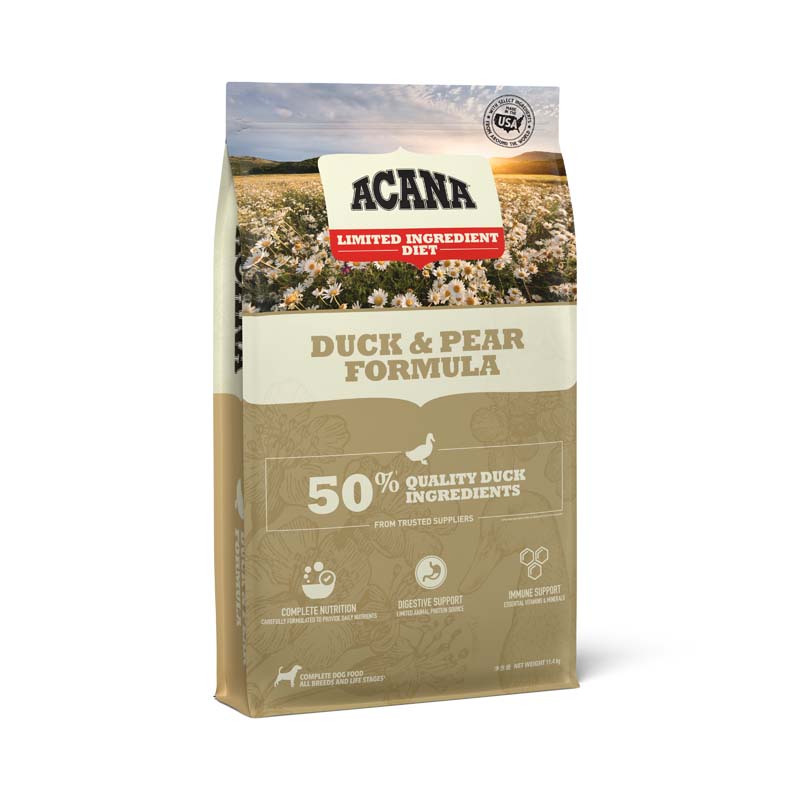 ACANA 爱肯拿 50%鸭肉梨全犬全阶段狗粮