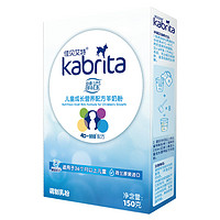 Kabrita 佳贝艾特 睛滢系列 儿童羊奶粉 国行版 4段 150g