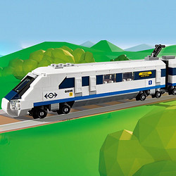 LEGO 乐高 积木创意百变系列40518高速列车男女孩拼搭积木玩具模型