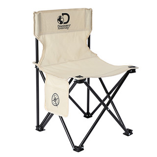 Discovery户外折叠椅子超轻便携露营小马扎钓鱼凳靠背板凳写生椅