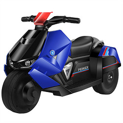 奇客 儿童电动车btj-带遥控儿童电动摩托车1-8岁男女学生电玩具车可坐人电瓶童车