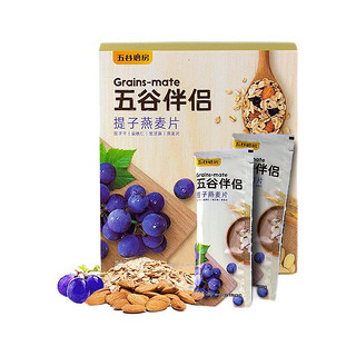 五谷磨房 五谷伴侣 提子燕麦片 280g