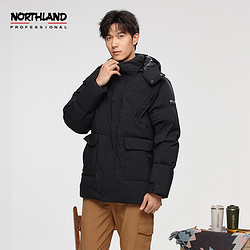 NORTHLAND 诺诗兰 情侣款鹅绒羽绒服 NDJCT5635E