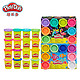 Hasbro 孩之宝 Play-Doh 培乐多 E5044 罐装彩泥16色
2件更优惠