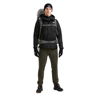 THE NORTH FACE 北面 男子三合一冲锋衣 NF0A81RM-JK3 黑色 XXXL