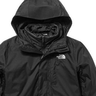 THE NORTH FACE 北面 男子三合一冲锋衣 NF0A81RM-JK3 黑色 XXXL