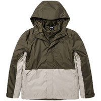 THE NORTH FACE 北面 男子三合一冲锋衣 NF0A81RM-9P9 绿色 M