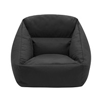 MUJI 無印良品 KBA6CC2S 豆袋沙发 黑色