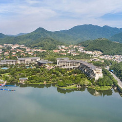 口碑好+颜值高，风景里的亲子度假村！宁波九龙湖开元度假村 开元园景房2晚不可拆（含3早+萌宠喂养+磨豆浆体验+淘矿乐园体验*1）