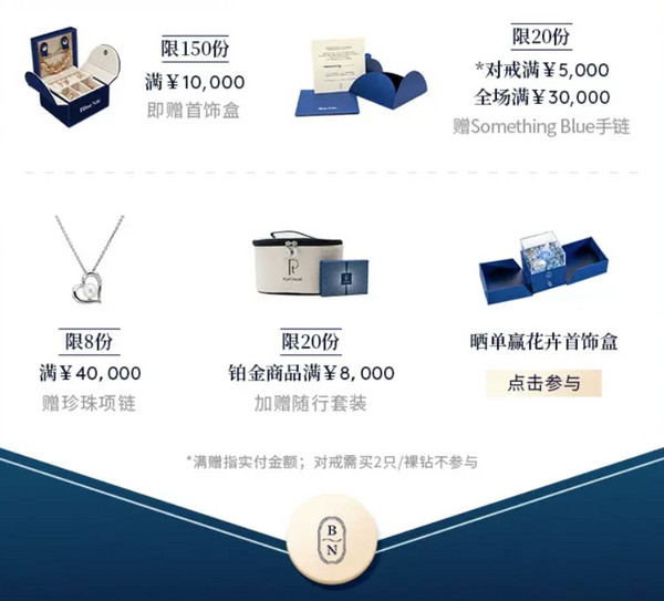 天猫✖️ Blue Nile 双十一狂欢盛典 闪耀开启!