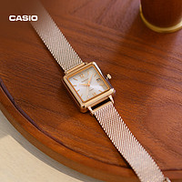 CASIO 卡西欧 SHEEN系列 女士太阳能腕表 SHS-D400CGL-7APR