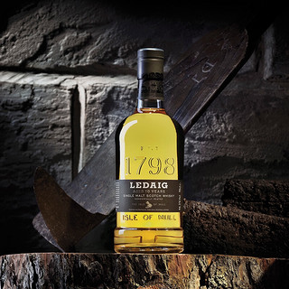 Ledaig 利得歌 莫尔岛 10年 单一麦芽 苏格兰威士忌 46.3%vol 700ml