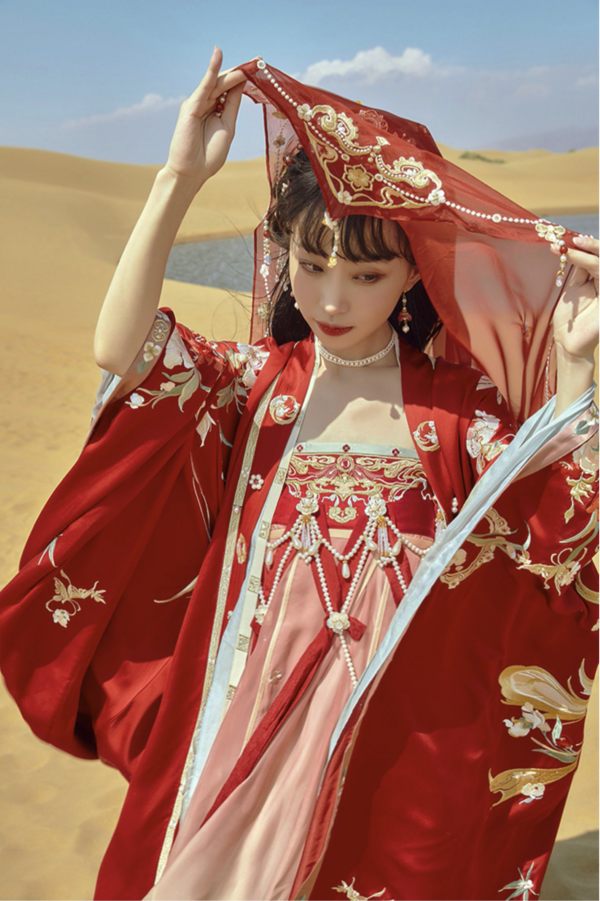 汉服婚服也太绝了吧!这几套绝对让你沦陷