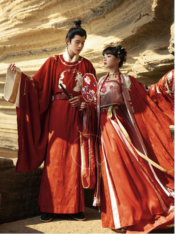 汉服婚服也太绝了吧!这几套绝对让你沦陷