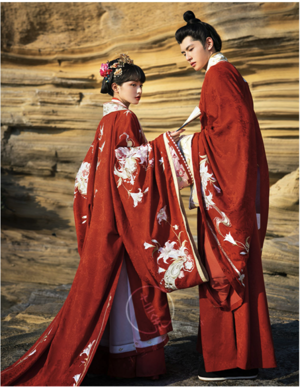 汉服婚服也太绝了吧!这几套绝对让你沦陷