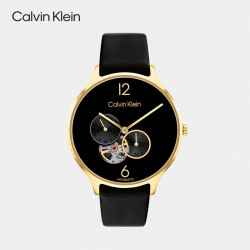 Calvin Klein 卡尔文·克莱 女士自动上链腕表 25200123