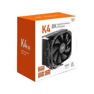 PCCOOLER 超频三 K4挑战者