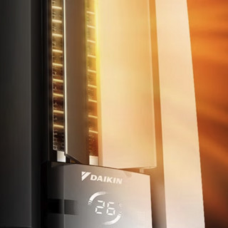 DAIKIN 大金 E-MAX帕缔能系列 FVXF172WC-N 新一级能效 立柜式空调 3匹 金色