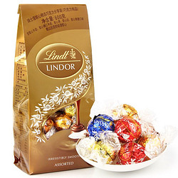 Lindt 瑞士莲 自营！！LINDOR软心 精选巧克力 混合口味 600g