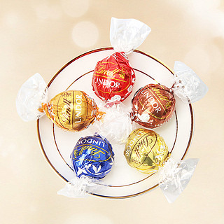 Lindt 瑞士莲  LINDOR软心 精选巧克力 混合口味 600g