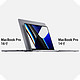 Apple 苹果 2021款14寸16寸MacBook Pro M1 Pro Max芯片笔记本电脑