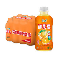 康师傅 鲜果橙 330ml*12瓶 果汁果味饮料 整箱装