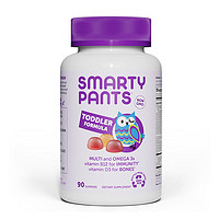SmartyPants 幼儿复合维生素软糖 90粒