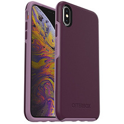 OtterBox 水獭 美国苹果手机保护壳时尚男女防摔抗震iPhone XSMAX手机壳包装瑕疵性价比高 紫色 iPhone XSMAX