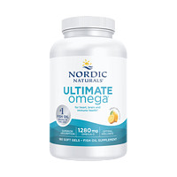 PLUS会员：NORDIC NATURALS 挪帝克 Omega3鱼油软胶囊 180粒