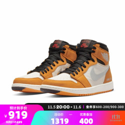 NIKE 耐克 AIR JORDAN 1 ELEMENT男子篮球鞋 DB2889-700 42.5