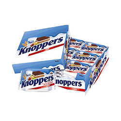 Knoppers 优立享 牛奶榛子巧克力威化饼干24小包600g