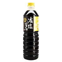 丸江 日本进口 酿造酱油 家庭料理刺身烹调 1L