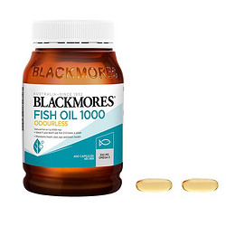 BLACKMORES 澳佳宝 深海鱼油软胶囊 400粒