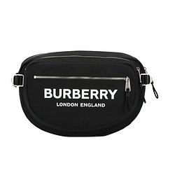 BURBERRY 博柏利 巴宝莉 8017745 A1189-BLACK-UNI 男士 手提包袋2021新款包包 腰包